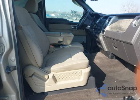 2010 Ford F-150 Fx2 Sport/Xl/Xlt из США, поврежденный, VIN 1FTEW1C84AFC17688